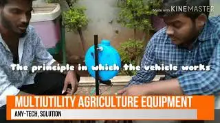 Multipurpose Agriculture Equipment Engineering Project