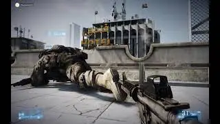 Battlefield 3: Iraq Fault line Gameplay (2020)