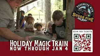 Sugar Pine Railroad Holiday Train