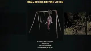 Fallout 76 Thrasher Field Dressing Station Review - New Camp Resource That Produces Meat