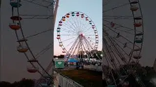 Ferris Wheel @ the Cleveland County Fair