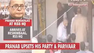 Pranab at Rss