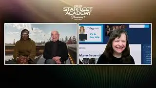 Interview with Robert Picardo & Gina Yashere of Star Trek: Starfleet Academy on Paramount+ 1/7/26