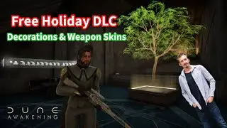 Free Holiday DLC for Dune Awakening - Decorations & Weapon Skins