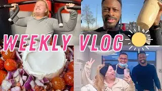 WEEKLY VLOG- gym, aldi weekly food shop, dermaplane facial | LUCY FLIGHT