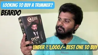 🔥Beardo Don😎 Trimmer Review | 🤷🏼‍♂️Worth It? 150 min Run Time | 20 Length Settings | under 1000💥