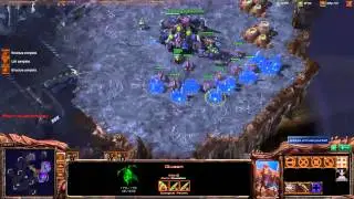 ROOTDestiny (Z) vs. ROOTMinigun (T) - Starcraft 2 Ladder