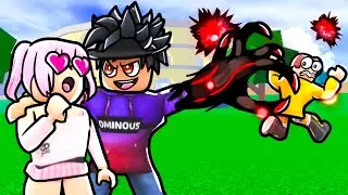 I Used SANGUINE ART, Then She Left Her BOYFRIEND! (Roblox Blox Fruits)