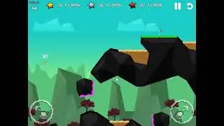 [Flappy Golf] Low-Poly-Land Any% (time:1m48s150ms)
