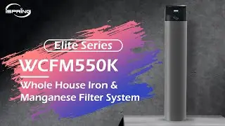 iSpring Elite: Iron, Manganese, & H2S Whole House Water Filter System
