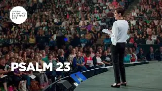 Psalm 23 | Joyce Meyer | Enjoying Everyday Life Teaching Moments