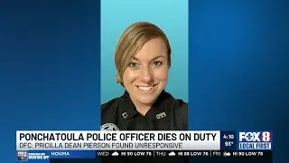 Ponchatoula police officer dies unexpectedly while on patrol duty
