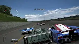 Gran Turismo 4 - Bentley Speed 8 Race Car '03 - Test Course 5 Lap