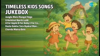 Timeless Kids Songs Jukebox | Aarti Anklikar Tikekar Songs | Jungle Mein Mangal Hoga