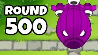 This Is What A Round 500 BAD Looks Like (Bloons TD 6)