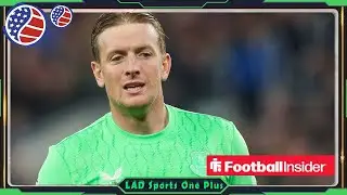 Jordan Pickford reacts as brutal dig aimed at Aston Villa after Everton win at Villa Park