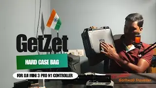 Hard Case Carry Bag for Dji Mini 3 Pro Drone - Getzet Bags