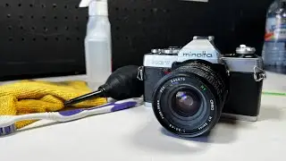 How to Maintain Your Minolta XG7 35mm Film Camera Tutorial #35RAW #minolta #filmcamera  #tutorial 