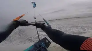 WOO-Boostoff @IJmuiden  big air kiteboarding #Woosports