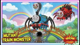 Mutant Train Monster🆚Friendly Engine🆚Dark Rail Beast—Epic Tiles Hop Showdown Tiles Hop Edm Song#148