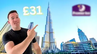 I Stayed in the CHEAPEST Hotel in DUBAI | Shocking Quality!