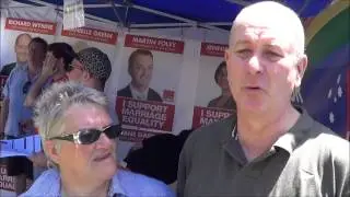 MIDSUMMA 2014 - Richard Wynne (ALP)