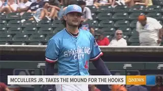 Lance McCullers Jr. gets rehab start as Hooks defeat RoughRiders