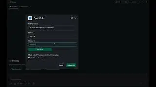 Pollify | Slack Poll & Survey Maker