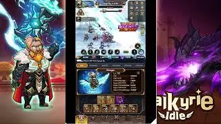 Valkyrie Idle - How to Push higher - Guide - All you need to know!