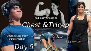 Bench press fail 😭#thrilling experience - Aakriti Tyagi 