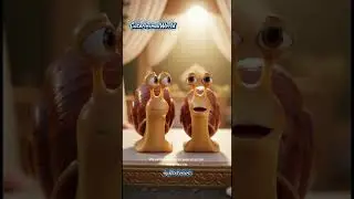 Unique Facts About Snails 🐌 | Mating & Baby Snails | #Cute Animal World Stories #snails