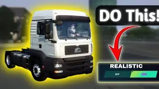 Как включить реалистичное вождение за 2 минуты | Truckers of Europe 3 #truckersofeurope3