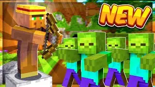 Brand *NEW* Minecraft Tower Defense Server! (Minecraft Tower Defense)