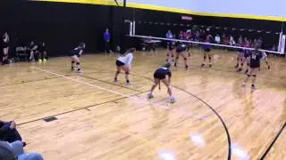 Team Momentum 14 Navy vs ShowMe 14 Rox STL Premier League  - Feb 20, 2016