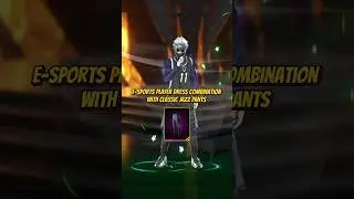 E-SPORTS PLAYER 🔥 DRESS COMBINATION 👺 WITH CLASSIC JAZZ PANTS 🔥 FREE FIRE 🔥