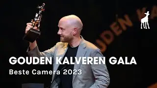 Emo Weemhoff wint het Gouden Kalf voor Beste Camera | EY Gouden Kalveren Gala (2023)