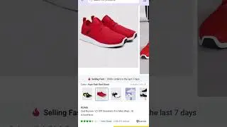 Puma Zod Runner Sneaker Shoes Lowest Price Deal on Flipkart Big Billion Days Sale.