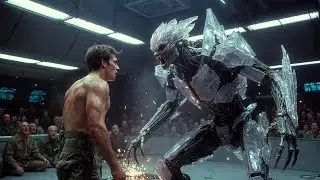 Human Outsmarts Apex Alien Warrior 😱 | William vs. Valoran Combat
