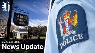 Police training under review & Newborn baby found dead in Albert Park | NZ Herald News Update