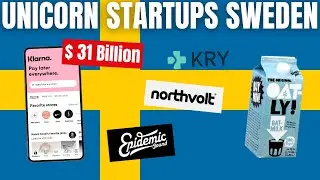 Meet The Unicorn Startups in Sweden