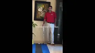 Home test for consistent putting - Can you finish Under Par?