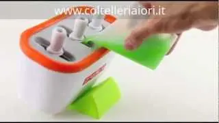 Zoku tools, gli utensili per decorare i gelati. Da Coltelleria Iori a Torino