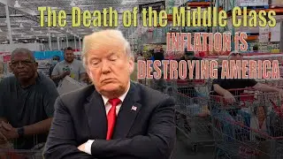 The Collapse of the American Middle Class: Inflation, Greed & Survival in 2025