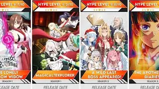October 2026 Anime Season Is Going to Be INSANE! | Anime Bytes 