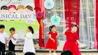 Happy feeet 20205 ECCD Musical day 