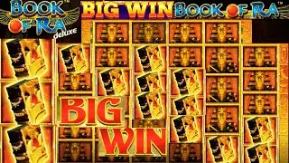 BIG WIN on SLOT BOOK OF RA DELUXE WIN WAYS 💥 GREENTUBE EPIC SESSION! 🎰