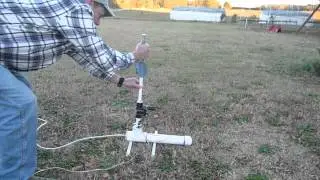 Compressed-Air Rocket Launcher