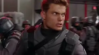 Starship Troopers - Lt.  Rico - Come on you apes, you want to live forever?!