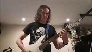 Electric Six - Dance Commander guitar cover