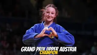 OLEK Anna Monta (GER) I Gold Medalist I -78Kg I Grand Prix Upper Austria 2024